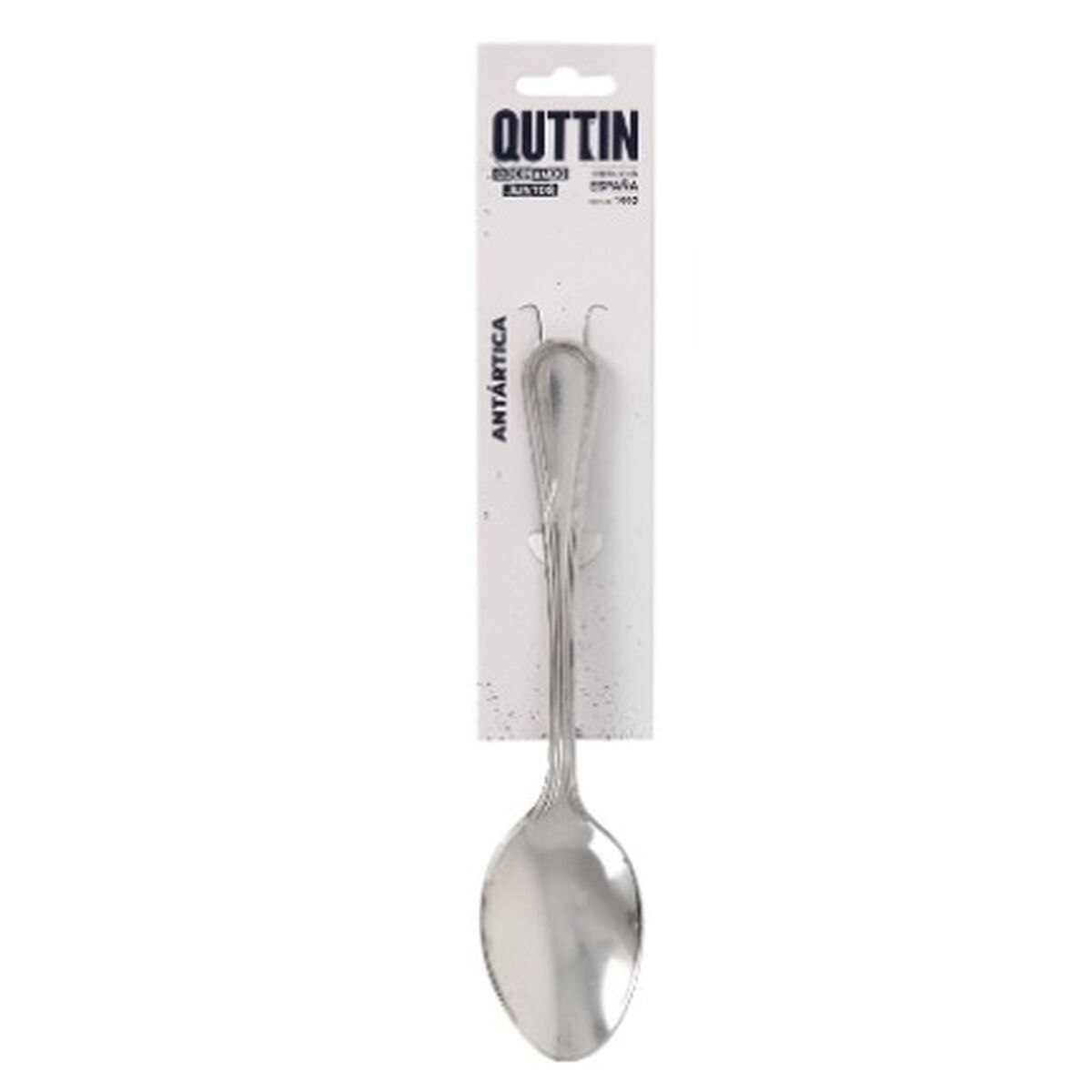 Image secondaire de Cuillère à dessert Quttin Antartica 3 Pièces (12 Unités)