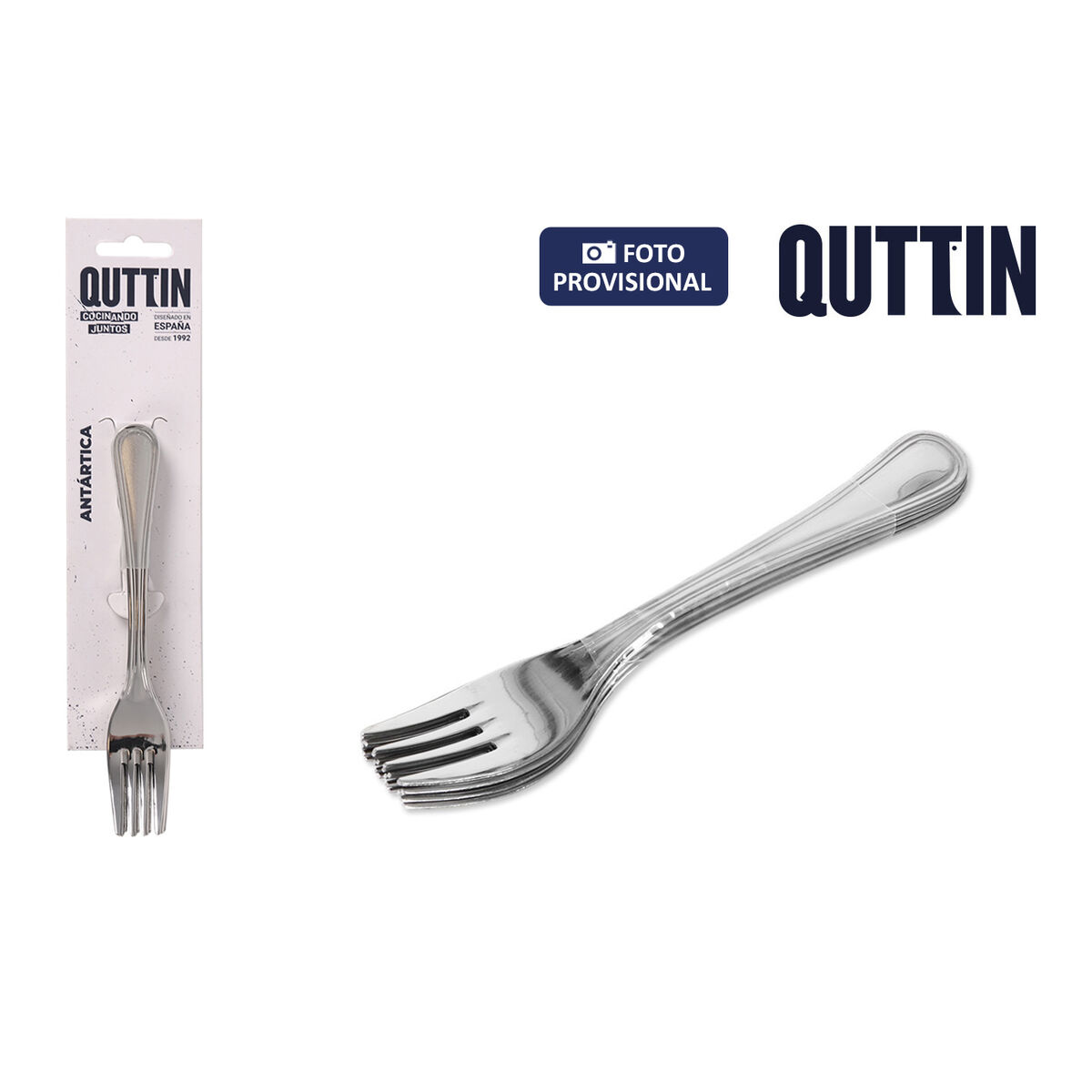 Image secondaire de Fourchette Quttin Antartica 6 Pièces (12 Unités)