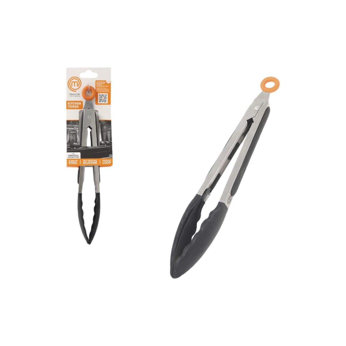 Image secondaire de Pinces de Cuisine MasterChef 27 cm (24 Unités)