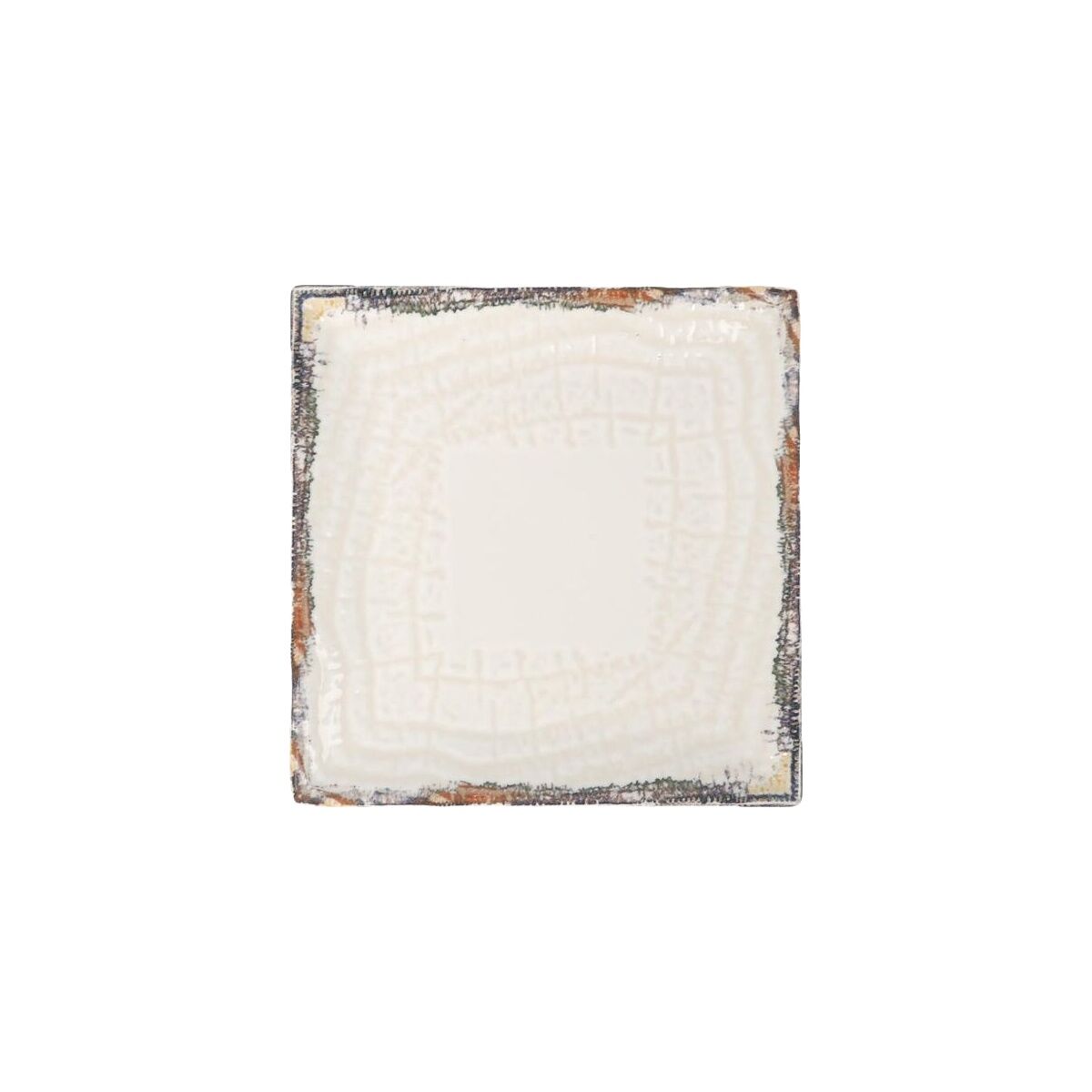 Image secondaire de Assiette à dessert La Mediterránea Albus 18 x 18 x 2 cm (12 Unités)