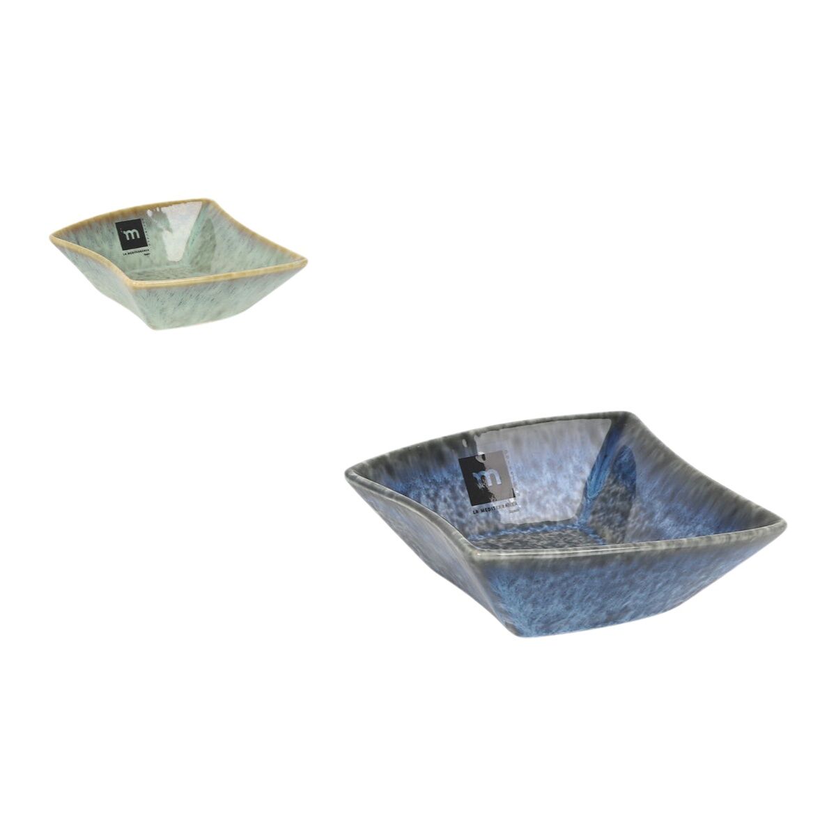 Image secondaire de Bol pour Apéritifs La Mediterránea Pica-pica 12 x 12 x 4,2 cm (24 Unités)
