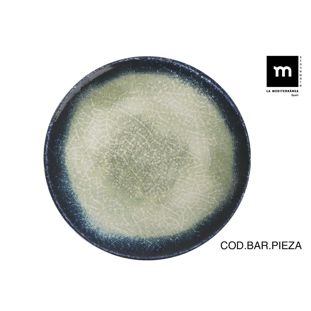 Image secondaire de Dessous d'Assiette La Mediterránea Olaf Ø 32,5 cm (6 Unités)