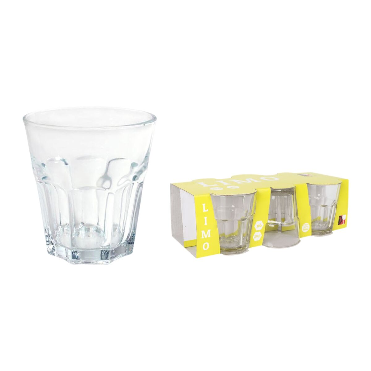 Image secondaire de Set de Verres Inde Limo 290 ml 6 Pièces (4 Unités)