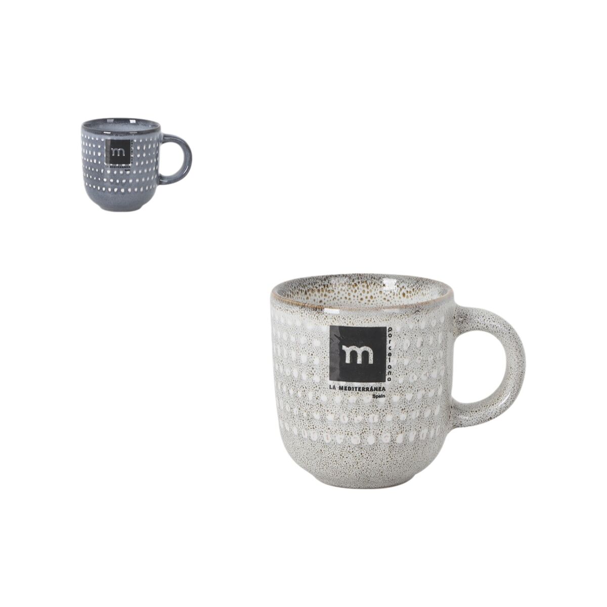 Image secondaire de Tasse mug Inde Masanella 100 ml (36 Unités)