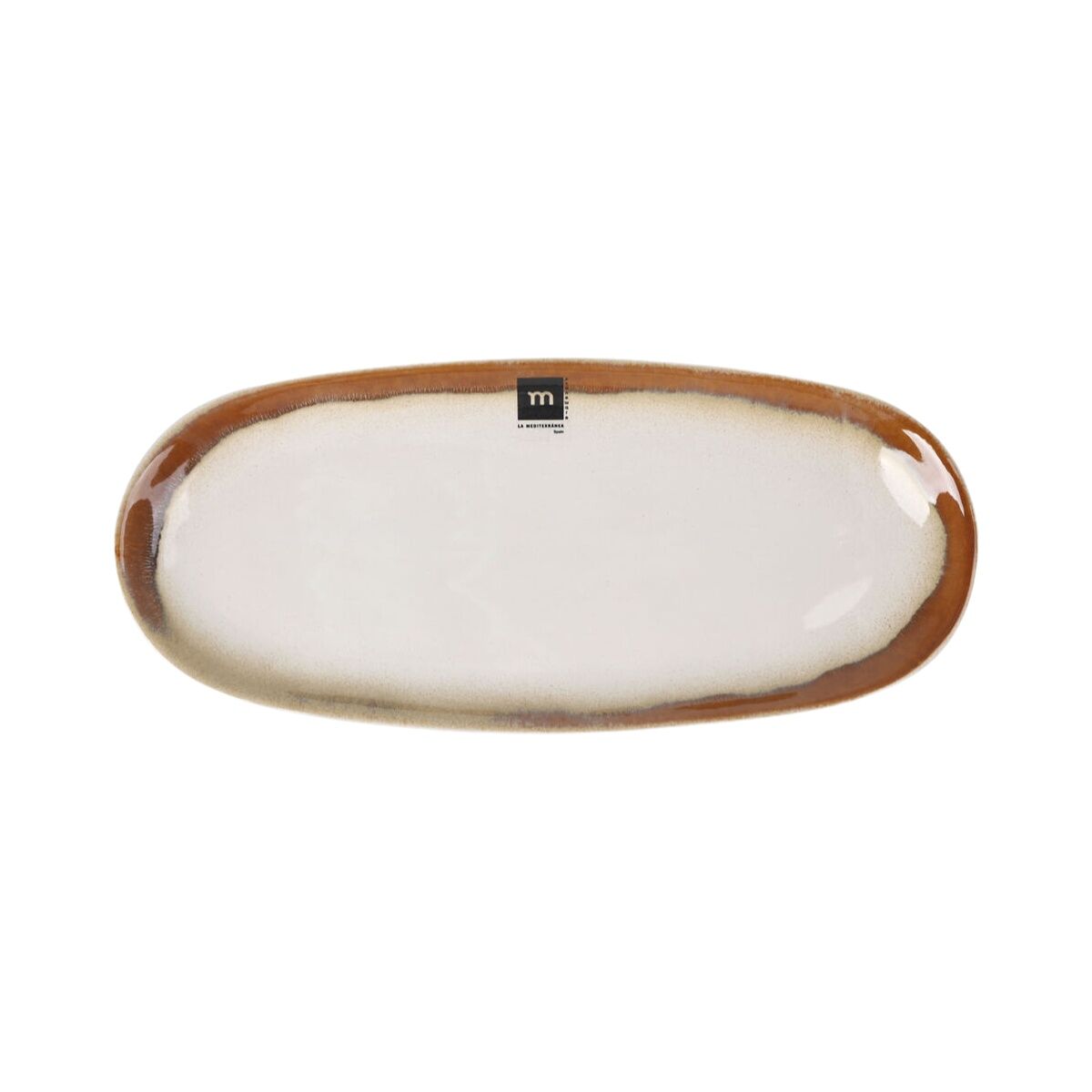 Image secondaire de Plat à Gratin La Mediterránea Fustam Oblongue 33,8 x 15,2 x 2,6 cm (12 Unités)