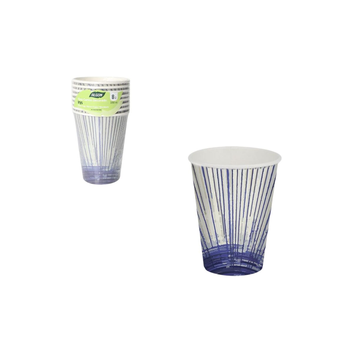 Image secondaire de Set de Verres Inde 330 ml 8 Pièces (18 Unités)