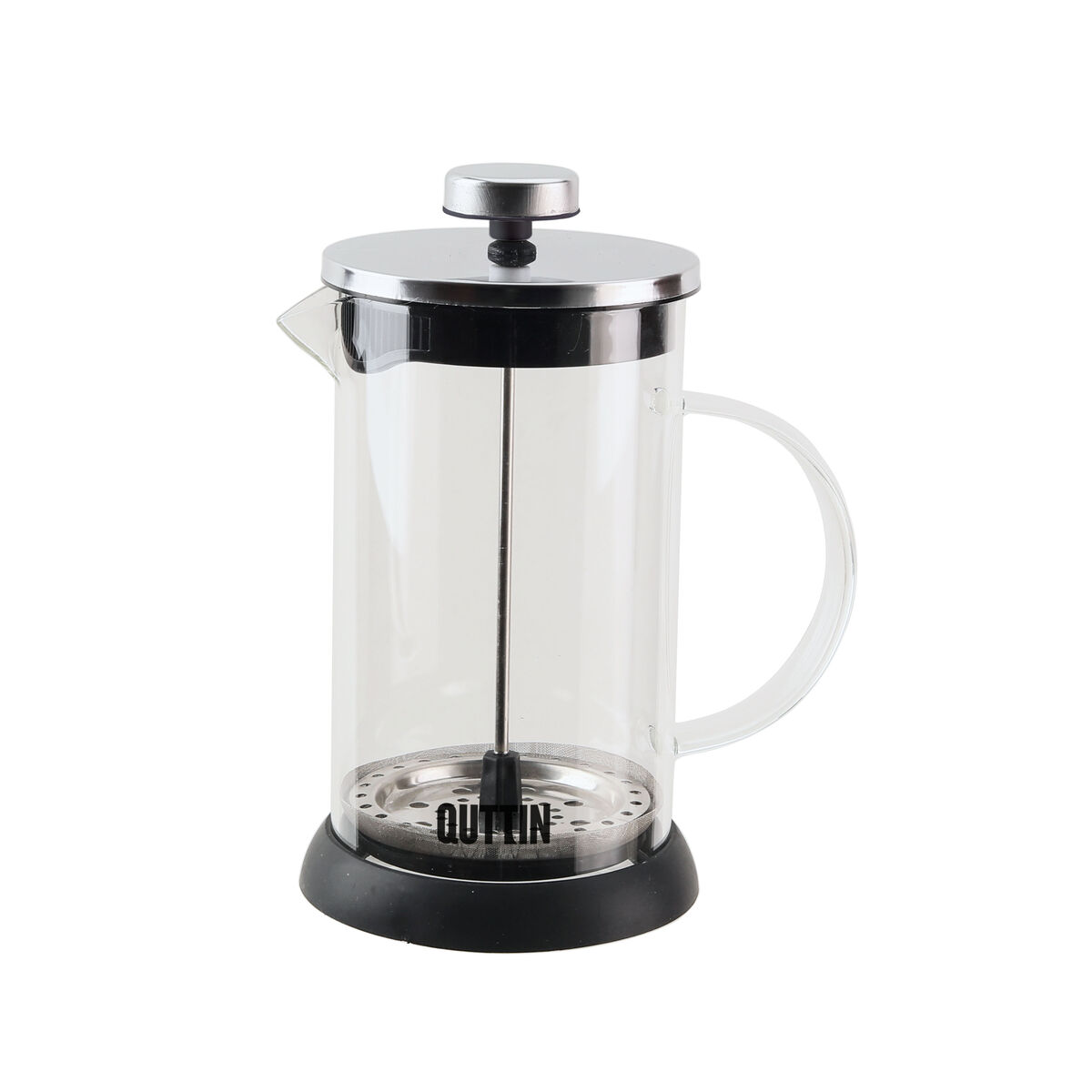 Mug with Infusion Filter Quttin Borosilicate Glass 0,6 L (8 Units), view 5