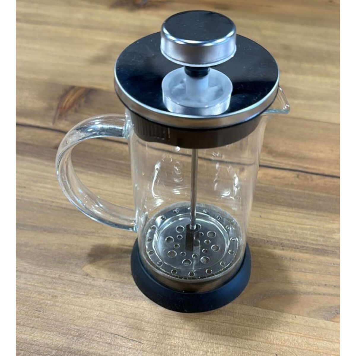 Mug with Infusion Filter Quttin Borosilicate Glass 800 ml 16 x 11 x 18 cm (8 Units)