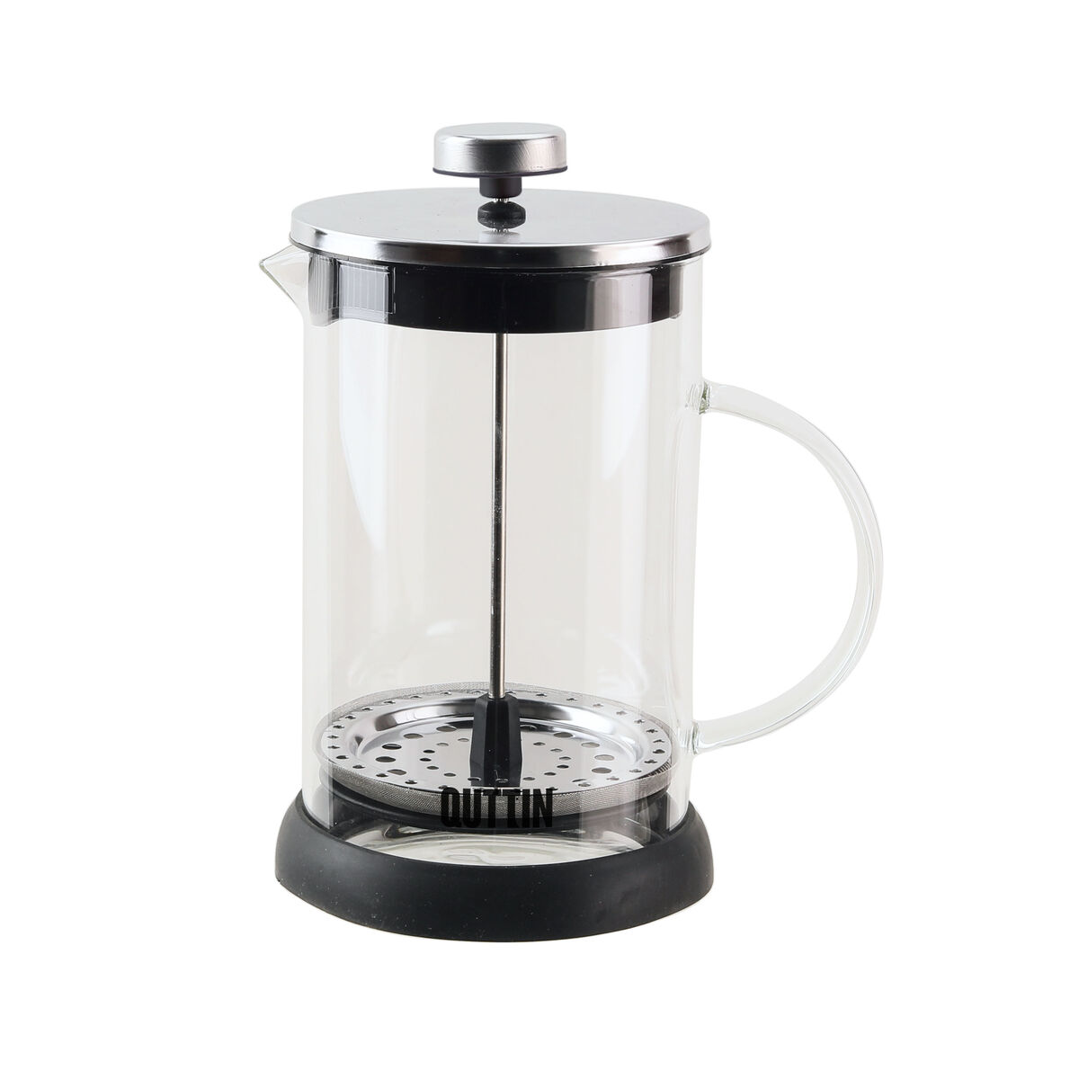 Mug with Infusion Filter Quttin Borosilicate Glass 800 ml 16 x 11 x 18 cm (8 Units), view 5