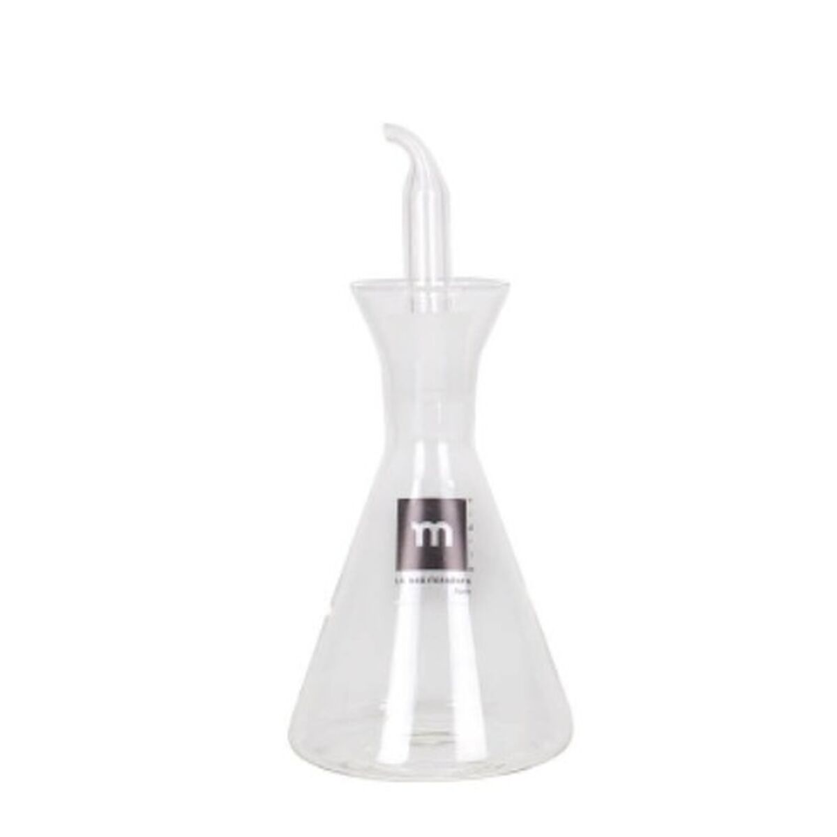 Image secondaire de Huilier La Mediterránea Iraia Transparent Verre Borosilicaté 125 ml (12 Unités)