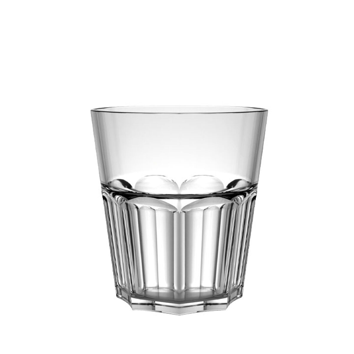 Set of Shot Glasses La Mediterránea Salor Transparent Glass 43 ml 6 Pieces (12 Units), view 2
