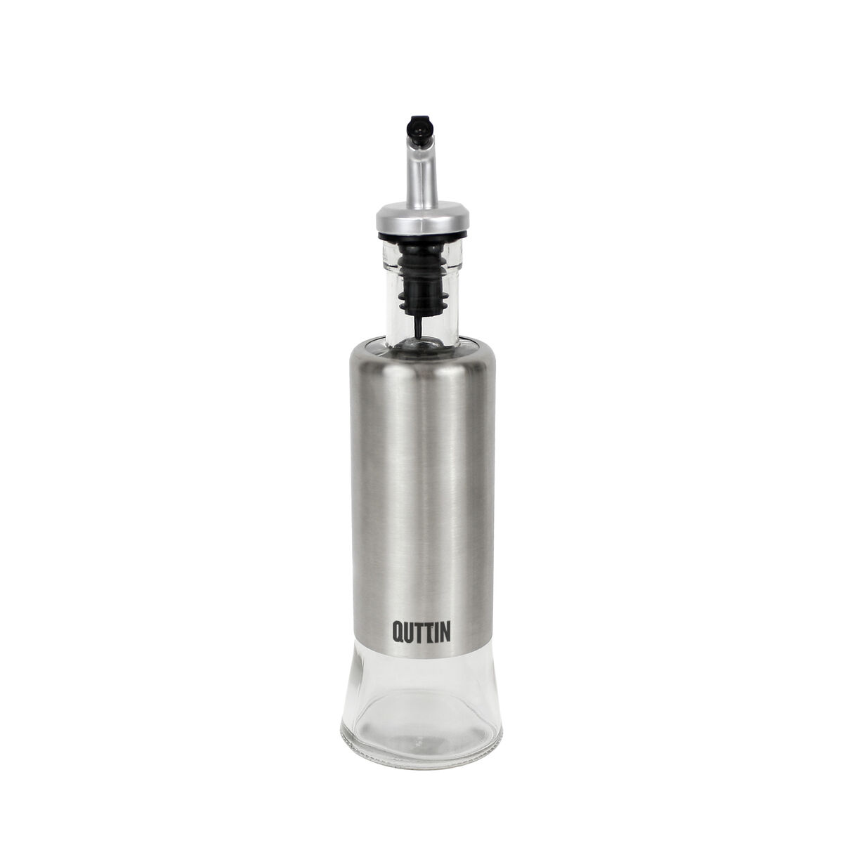 Image secondaire de Huilier Quttin Transparent Argenté Acier inoxydable 0,3 L (12 Unités)