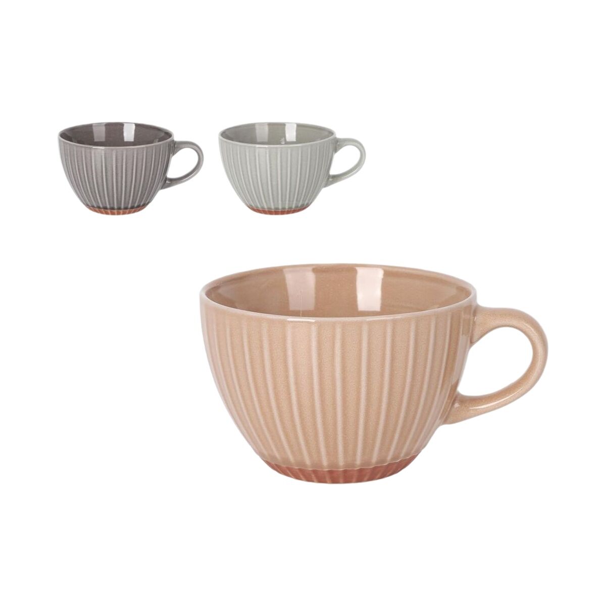 Image secondaire de Tasse mug La Mediterránea Melody 450 ml (36 Unités)