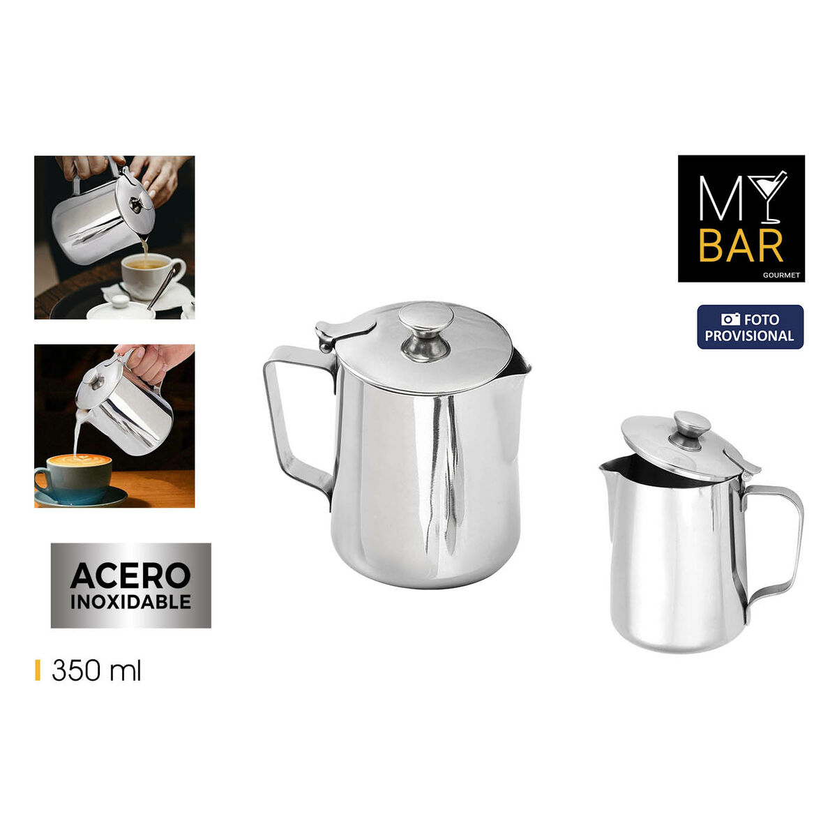 Milk jug My Bar 350 ml