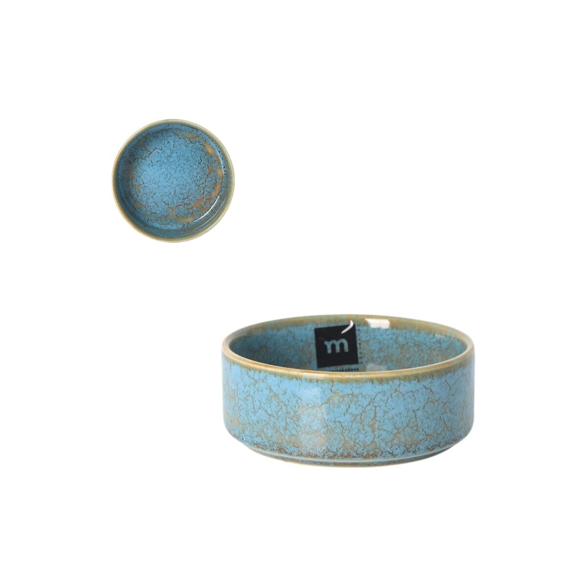 Image secondaire de Bol La Mediterránea Scratch blue 10,2 x 4 cm (24 Unités)