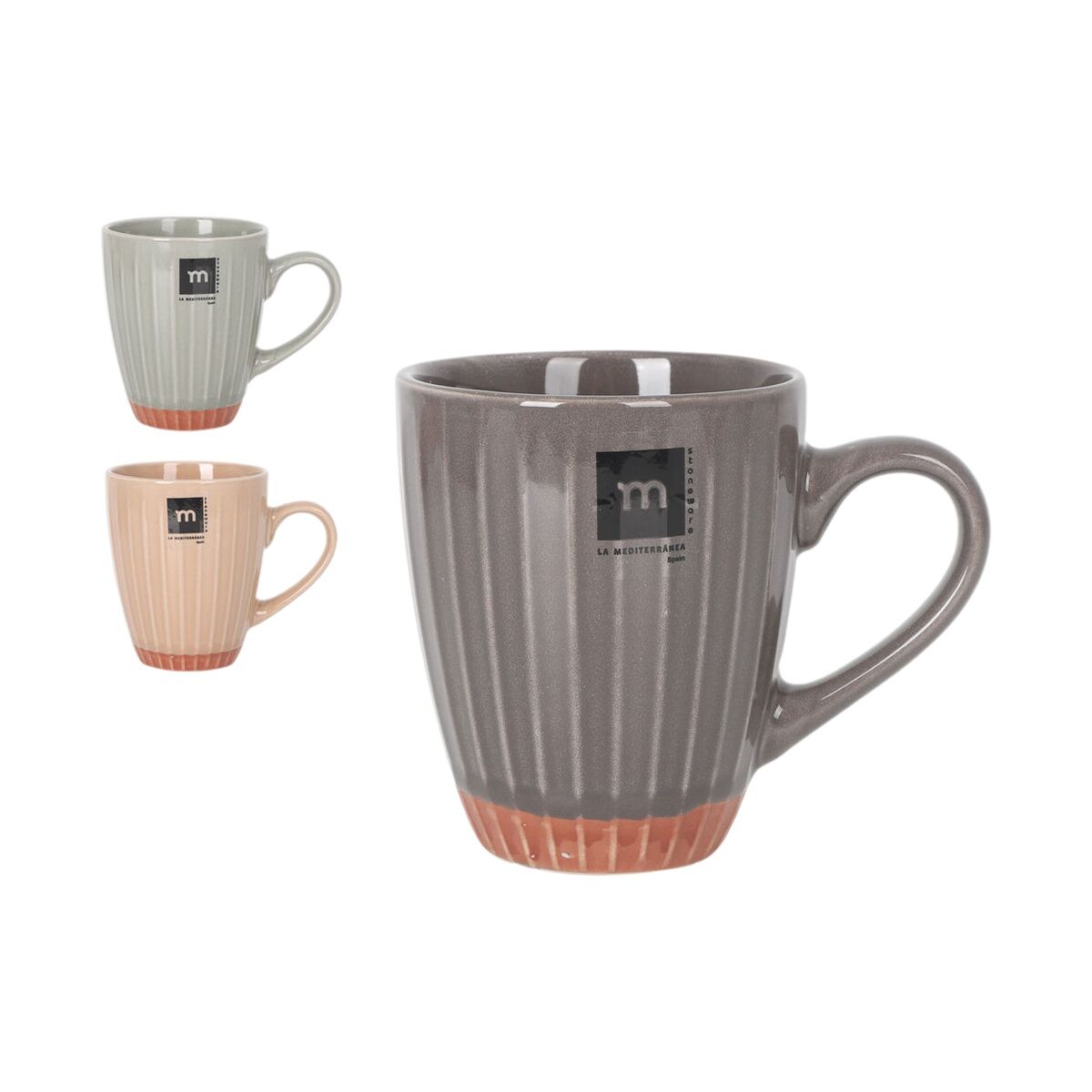 Image secondaire de Tasse La Mediterránea Melody 350 ml (36 Unités)