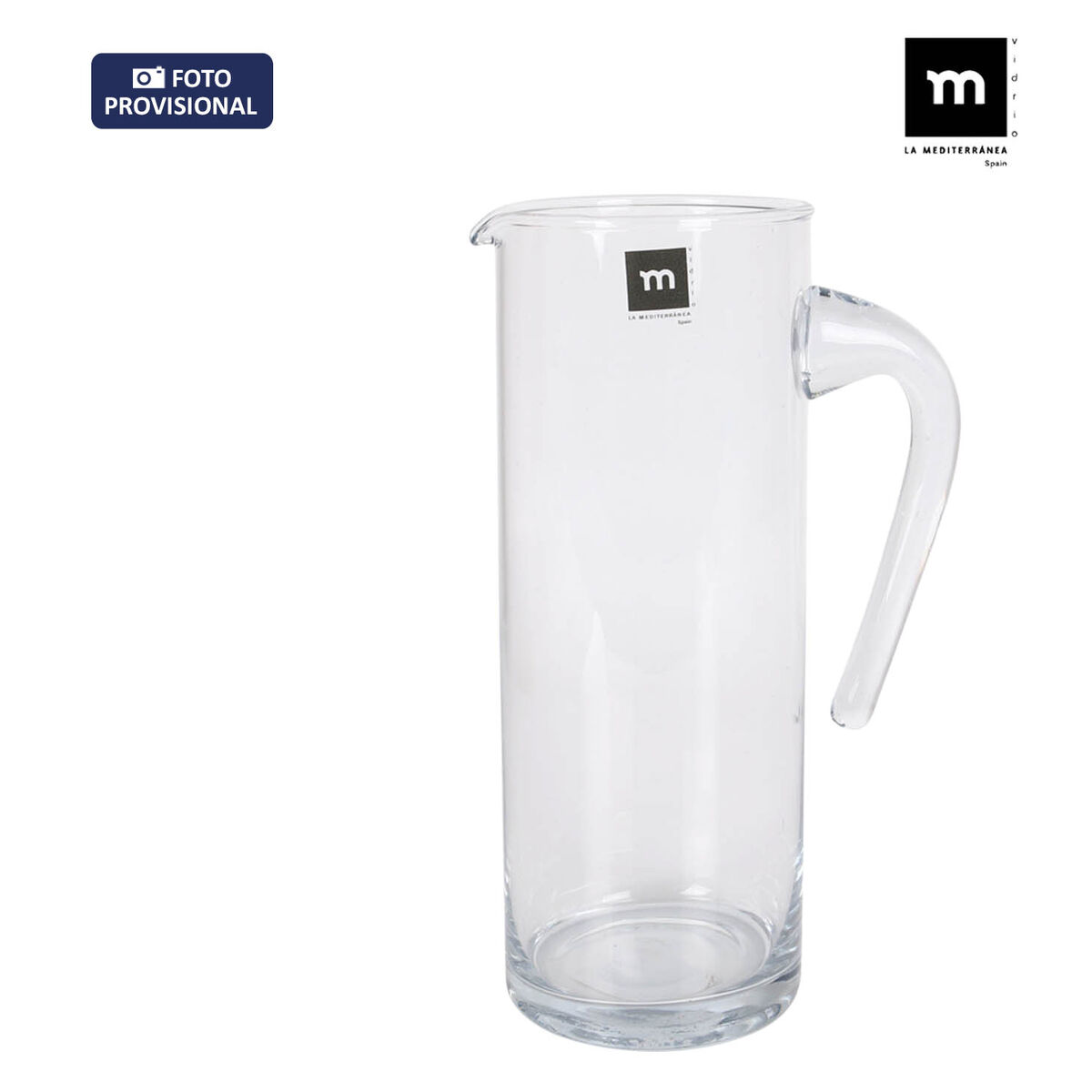Image secondaire de Pichet La Mediterránea Toscana verre 2 L (4 Unités)