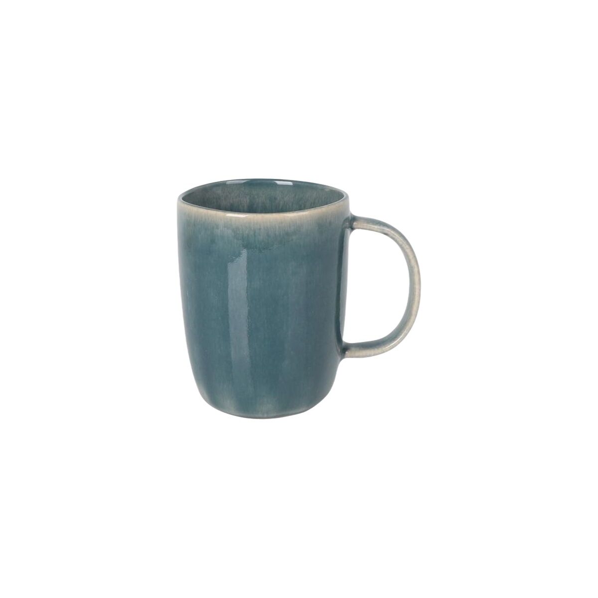 Image secondaire de Tasse mug La Mediterránea Ocean blue 330 ml (24 Unités)