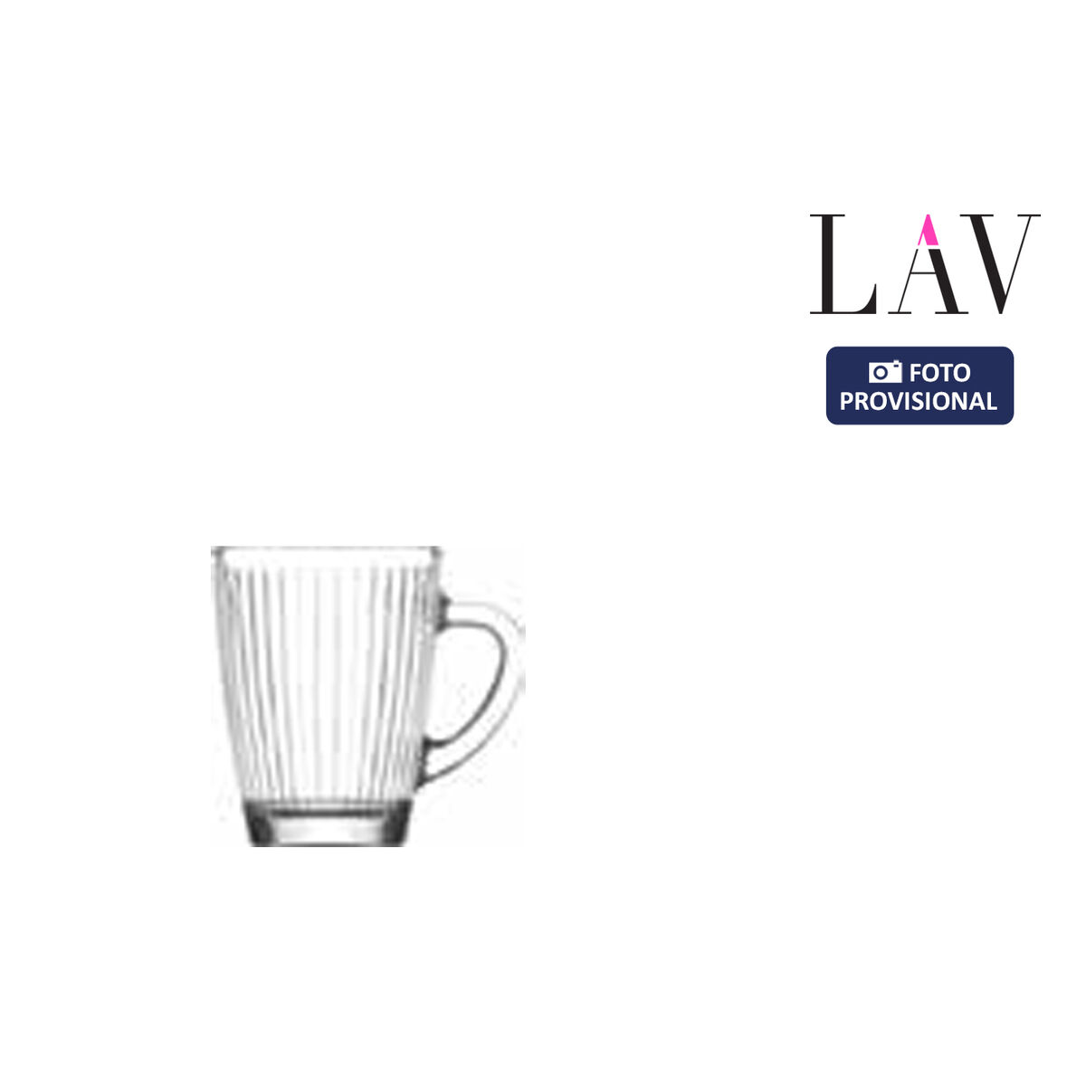 Image secondaire de Tasse de café et de thé LAV 6 Pièces (8 Unités)