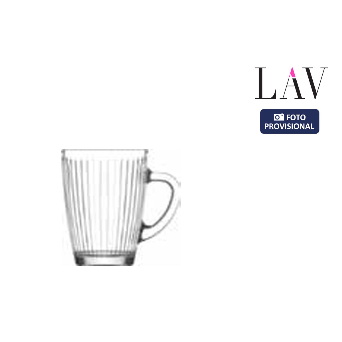 Image secondaire de Tasse de café et de thé LAV 6 Pièces (8 Unités)