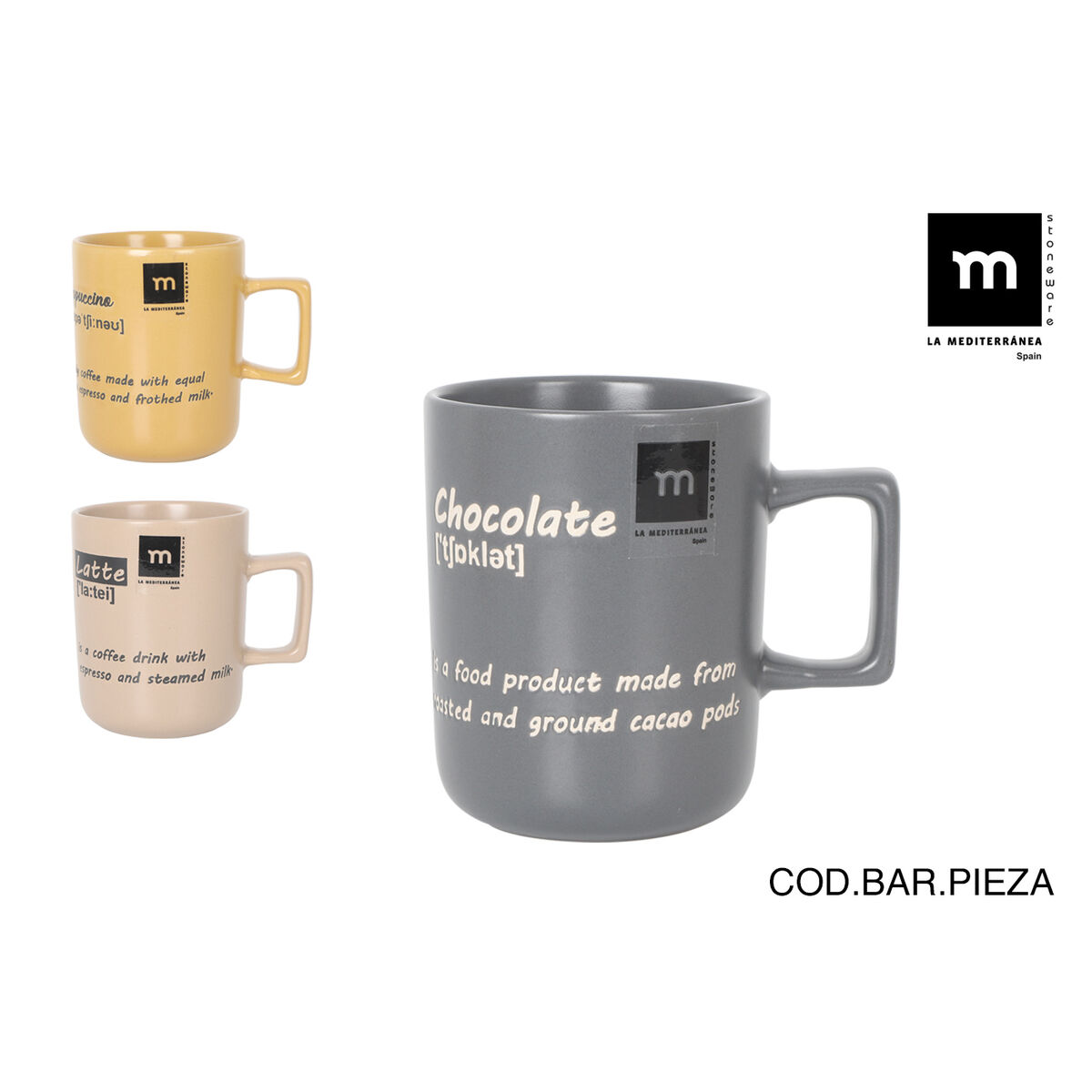 Image secondaire de Tasse La Mediterránea Salento (36 Unités)