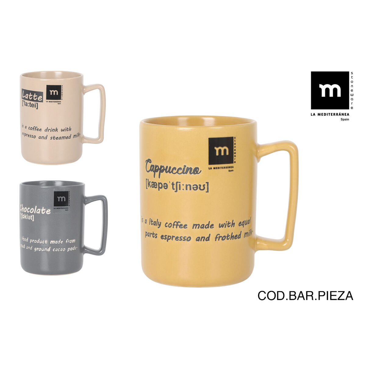 Image secondaire de Tasse La Mediterránea Salento (24 Unités)