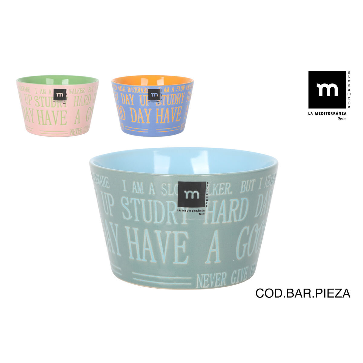 Image secondaire de Tasse La Mediterránea Walker (24 Unités)