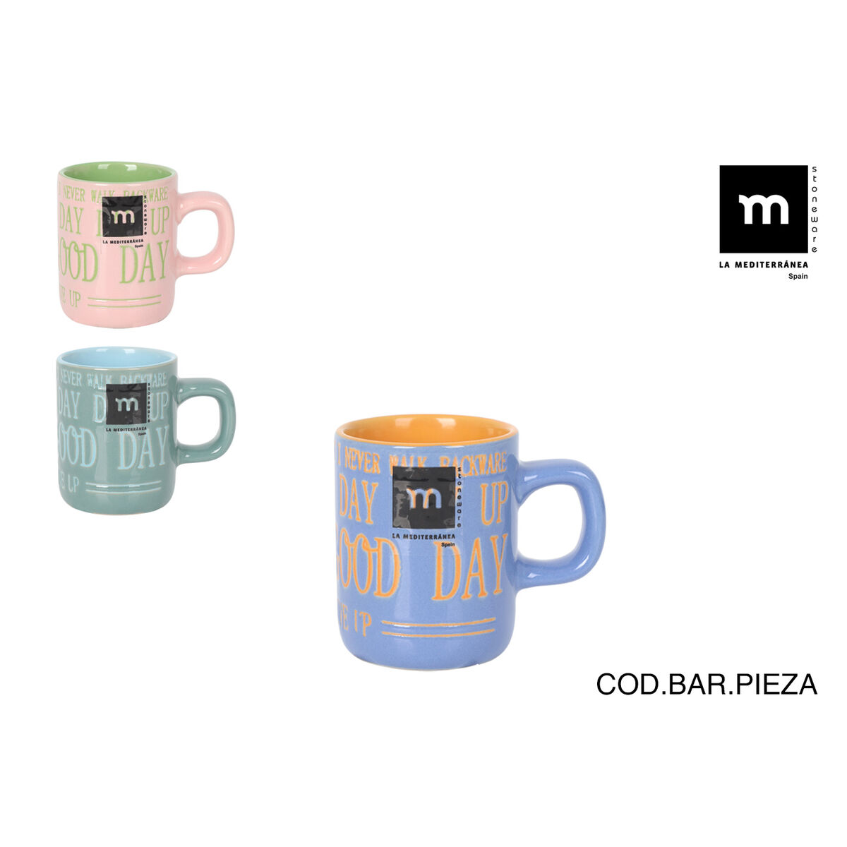Image secondaire de Tasse La Mediterránea (36 Unités)