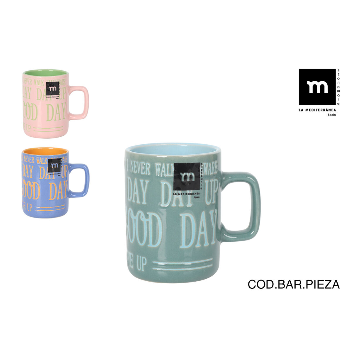 Image secondaire de Tasse La Mediterránea (36 Unités)
