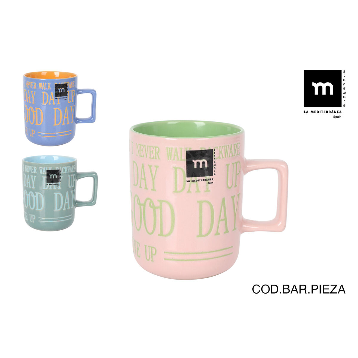Image secondaire de Tasse La Mediterránea Walker (36 Unités)