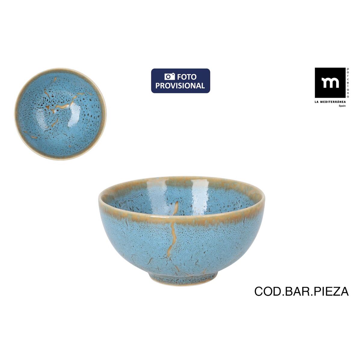 Image secondaire de Bol pour Apéritifs La Mediterránea Yui (36 Unités)