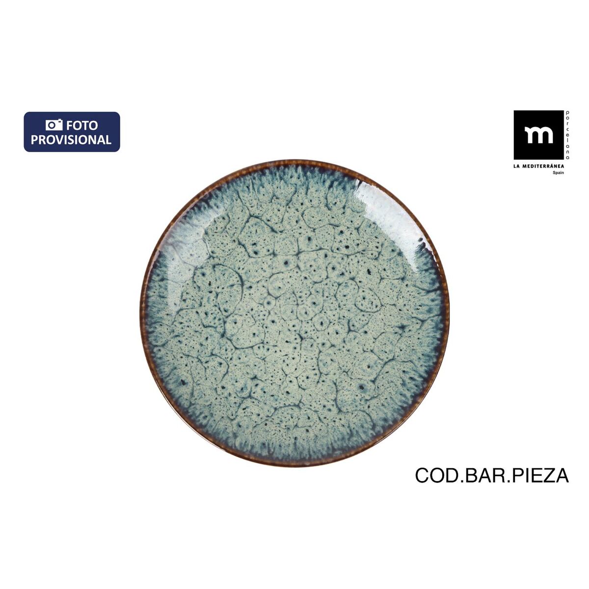 Image secondaire de Plat à Gratin La Mediterránea Emi Ronde (18 Unités)