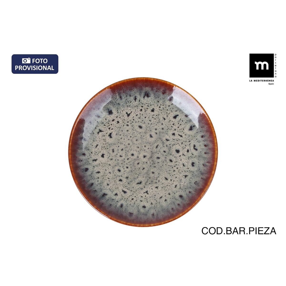 Image secondaire de Plat à Gratin La Mediterránea Airi Ronde (18 Unités)