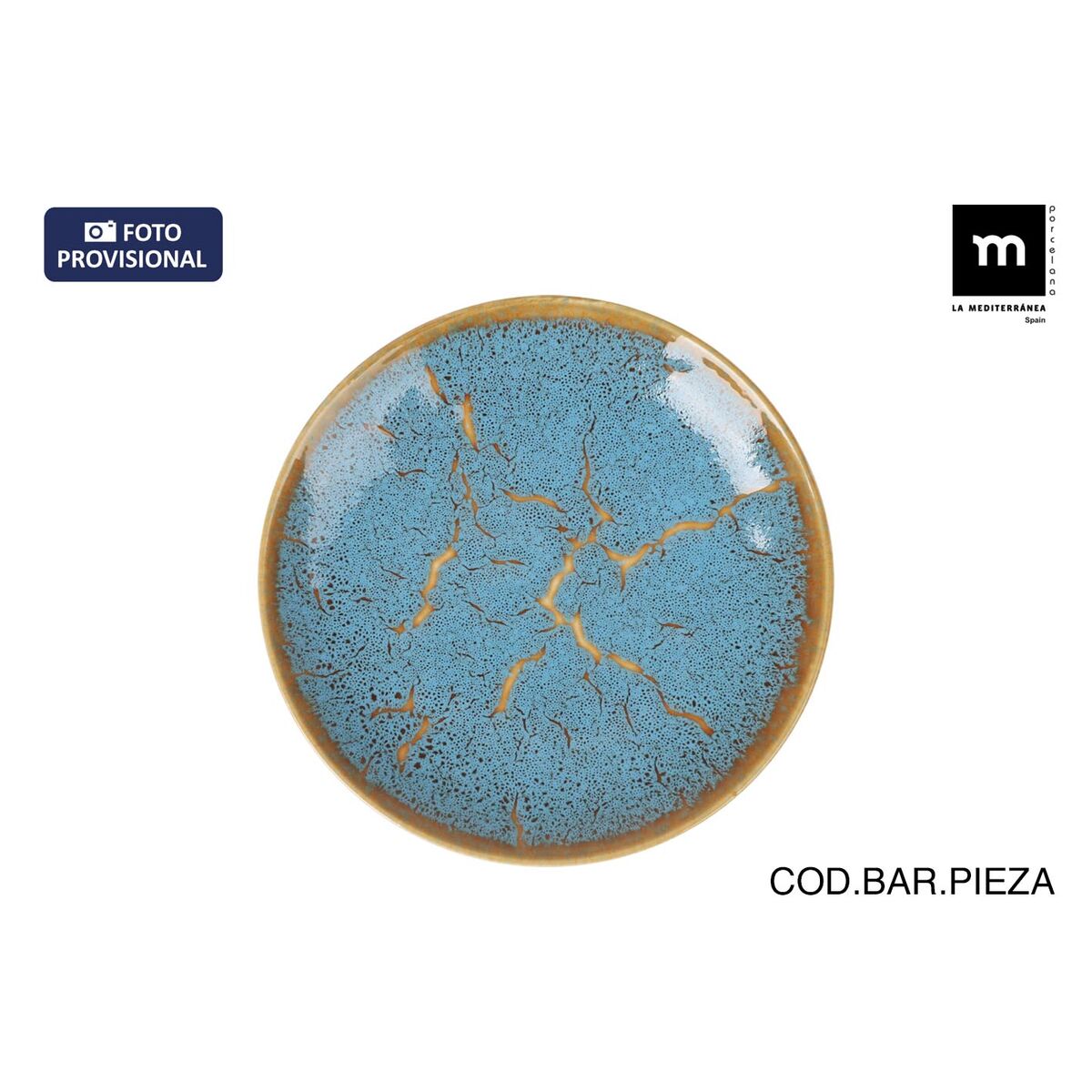 Image secondaire de Plat à Gratin La Mediterránea Yui Ronde (18 Unités)