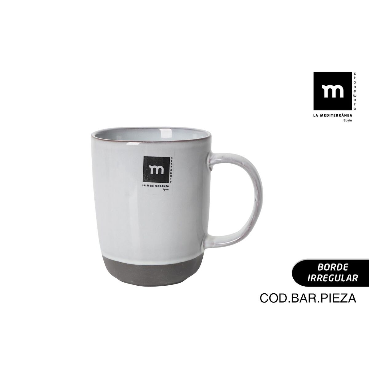 Image secondaire de Tasse La Mediterránea Black clay (24 Unités)