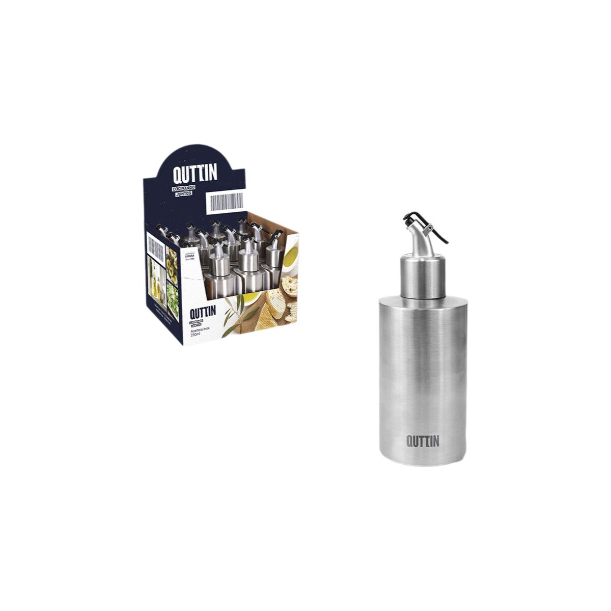Image secondaire de Huilier Quttin 250 ml (12 Unités)