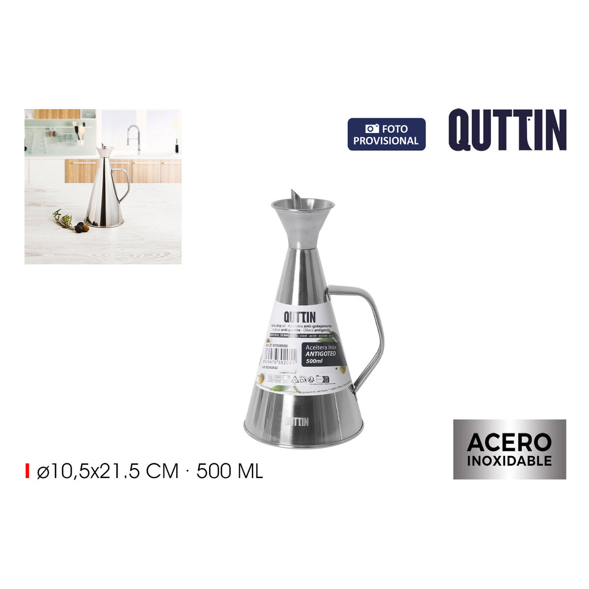 Image secondaire de Huilier Quttin