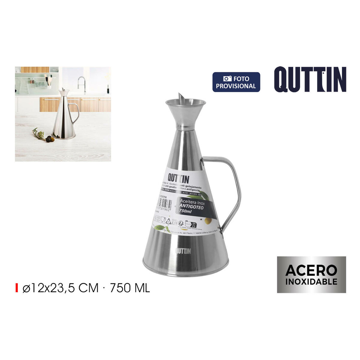Image secondaire de Huilier Quttin