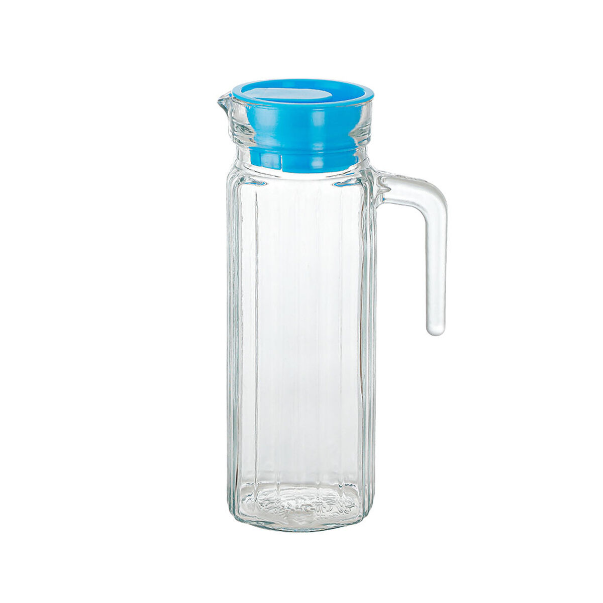 Jug La Mediterránea Glass 1 L (12 Units), view 4