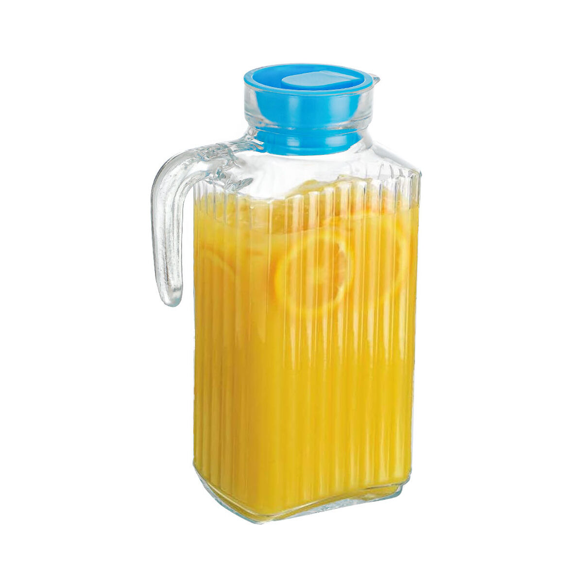 Jug La Mediterránea Glass 1,8 L (12 Units), view 2