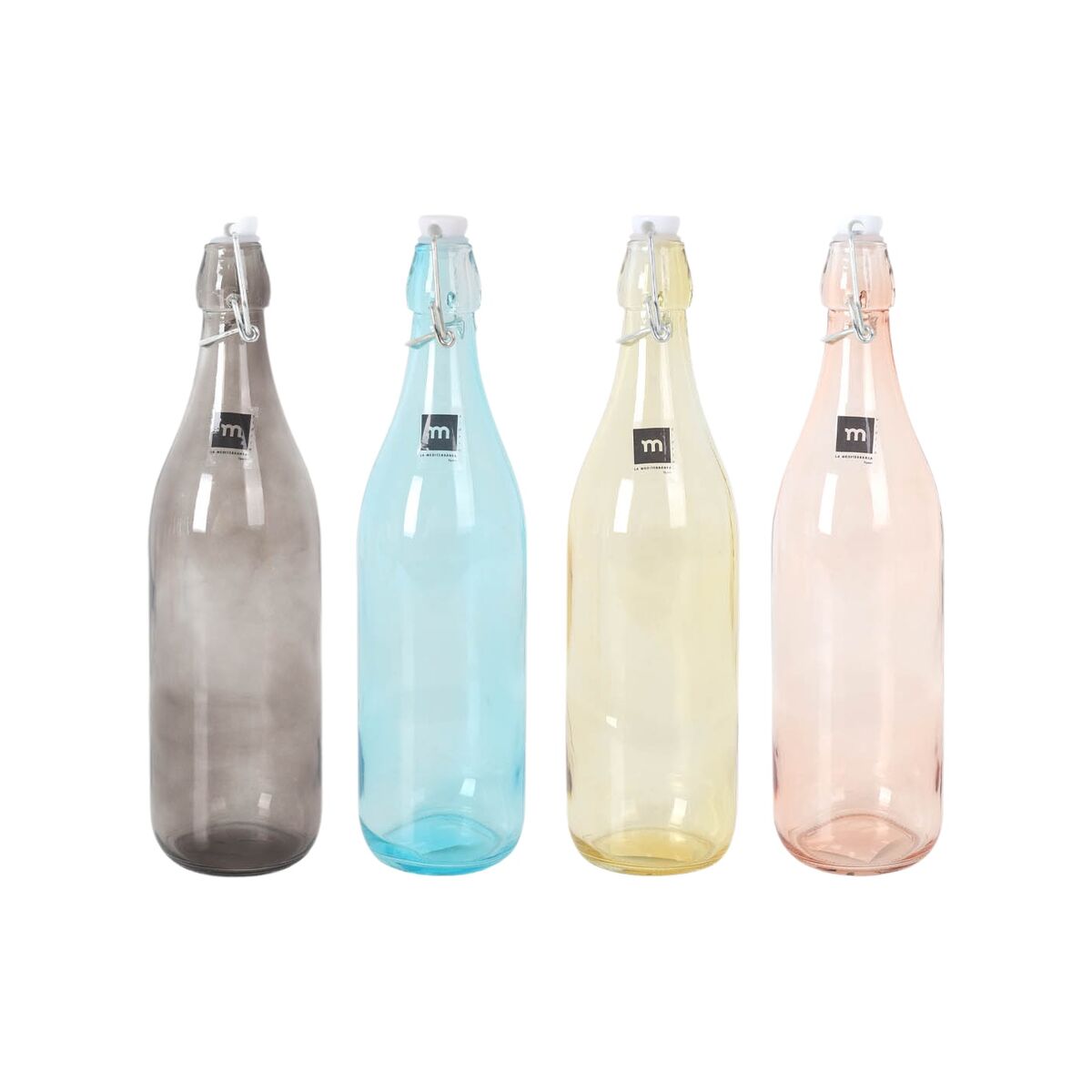 Glass Bottle La Mediterránea Goethe 1 L (12 Units), view 2