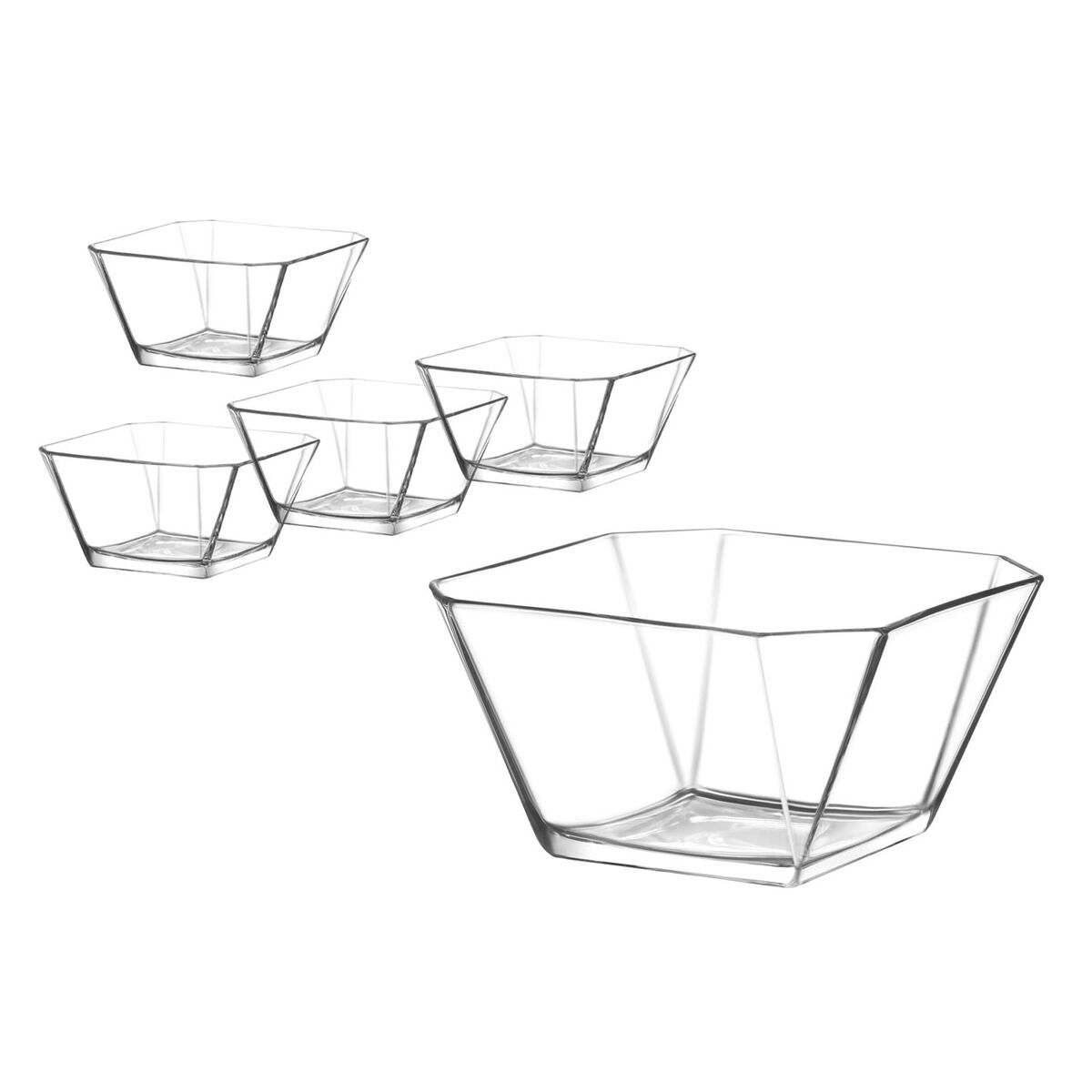 Salad Bowl LAV Karen 4 Pieces (4 Units), view 4