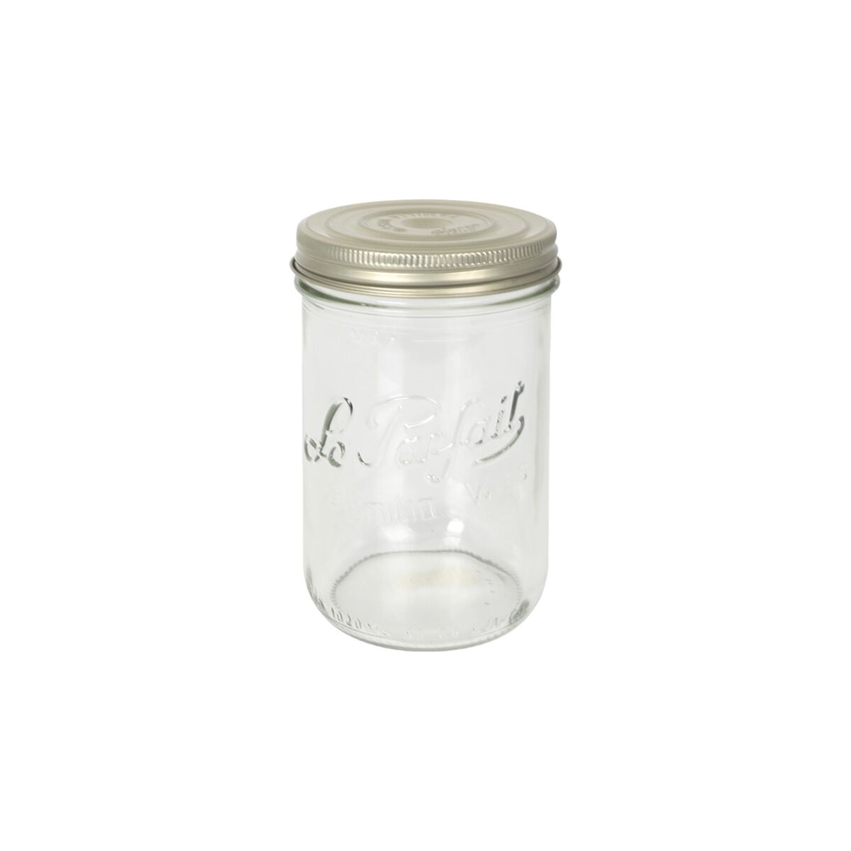 Jar Le Parfait Wiss Transparent Golden 750 ml Hermetic (6 Units), view 2