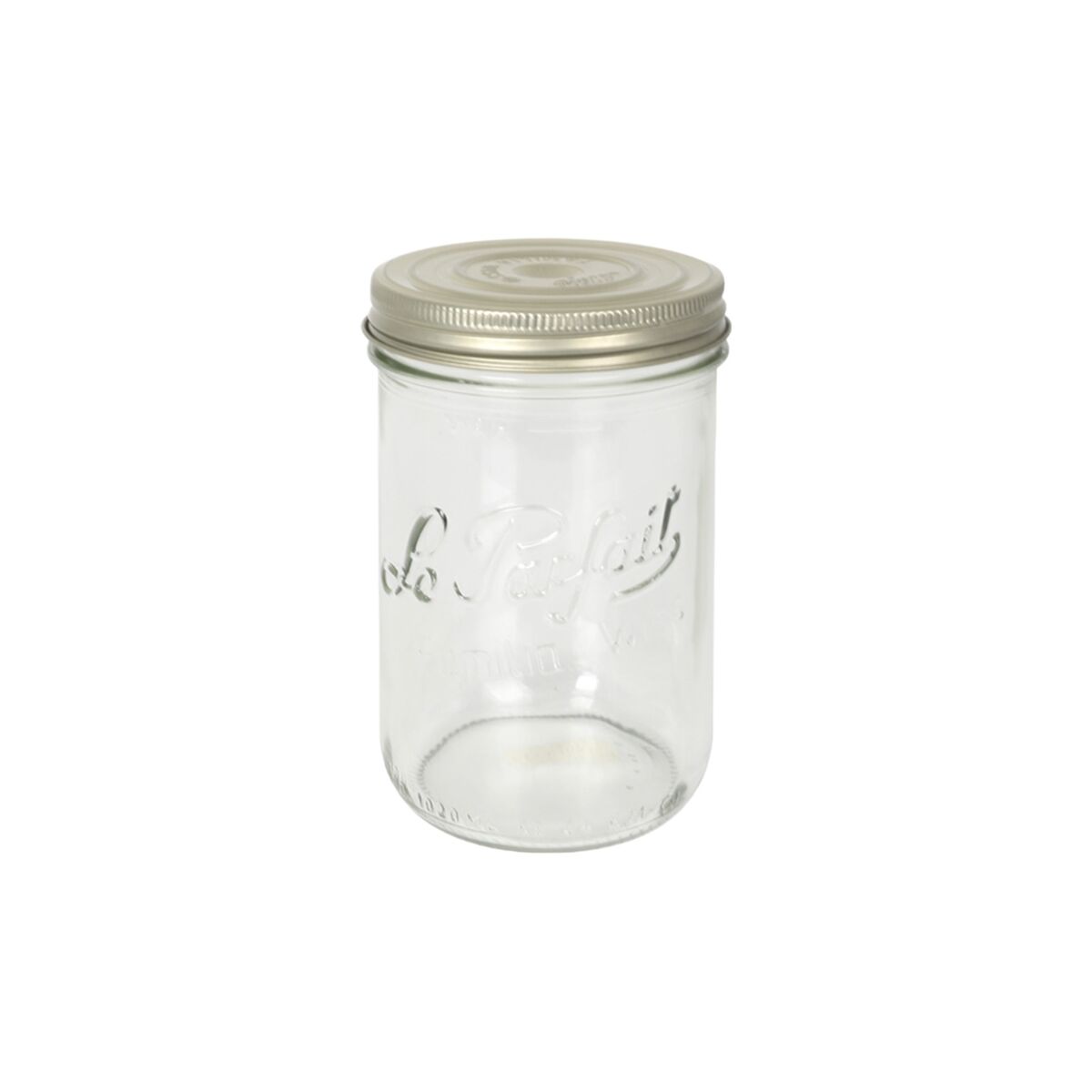 Jar Le Parfait Wiss Transparent Golden 1 L Hermetic (6 Units), view 2
