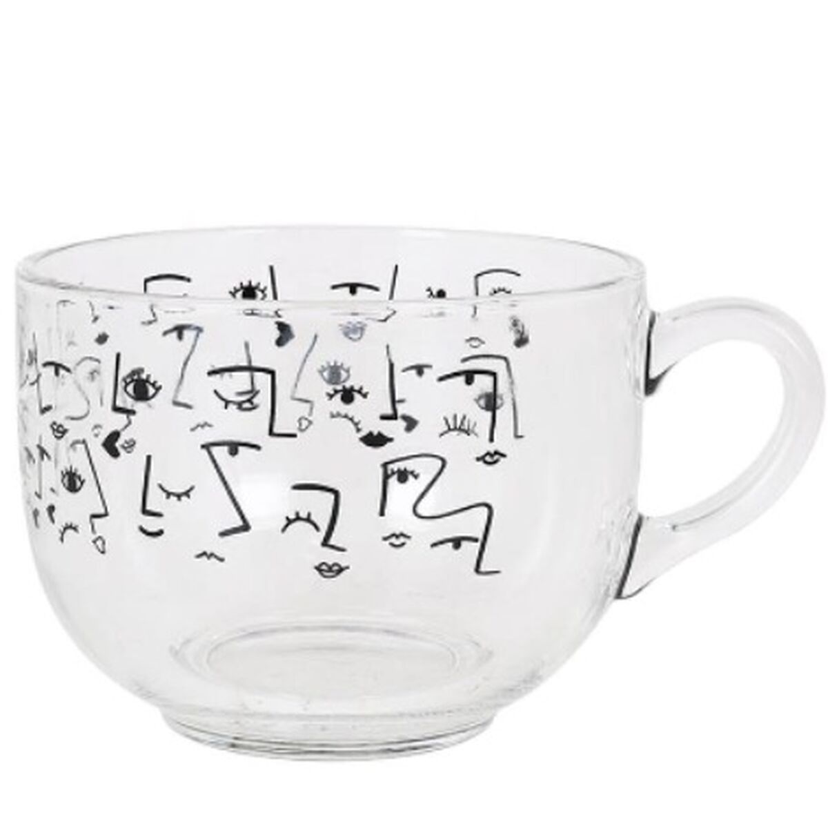 Cup La Mediterránea Faces 700 ml (6 Units), view 2