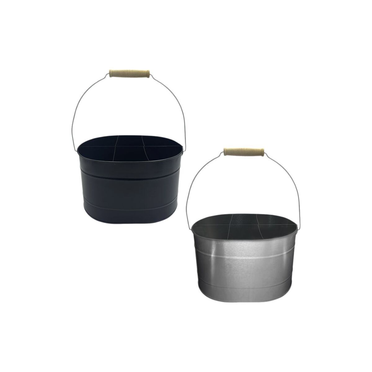 Multi-purpose basket My Bar Metal 24,5 x 18 x 15 cm (6 Units), view 4