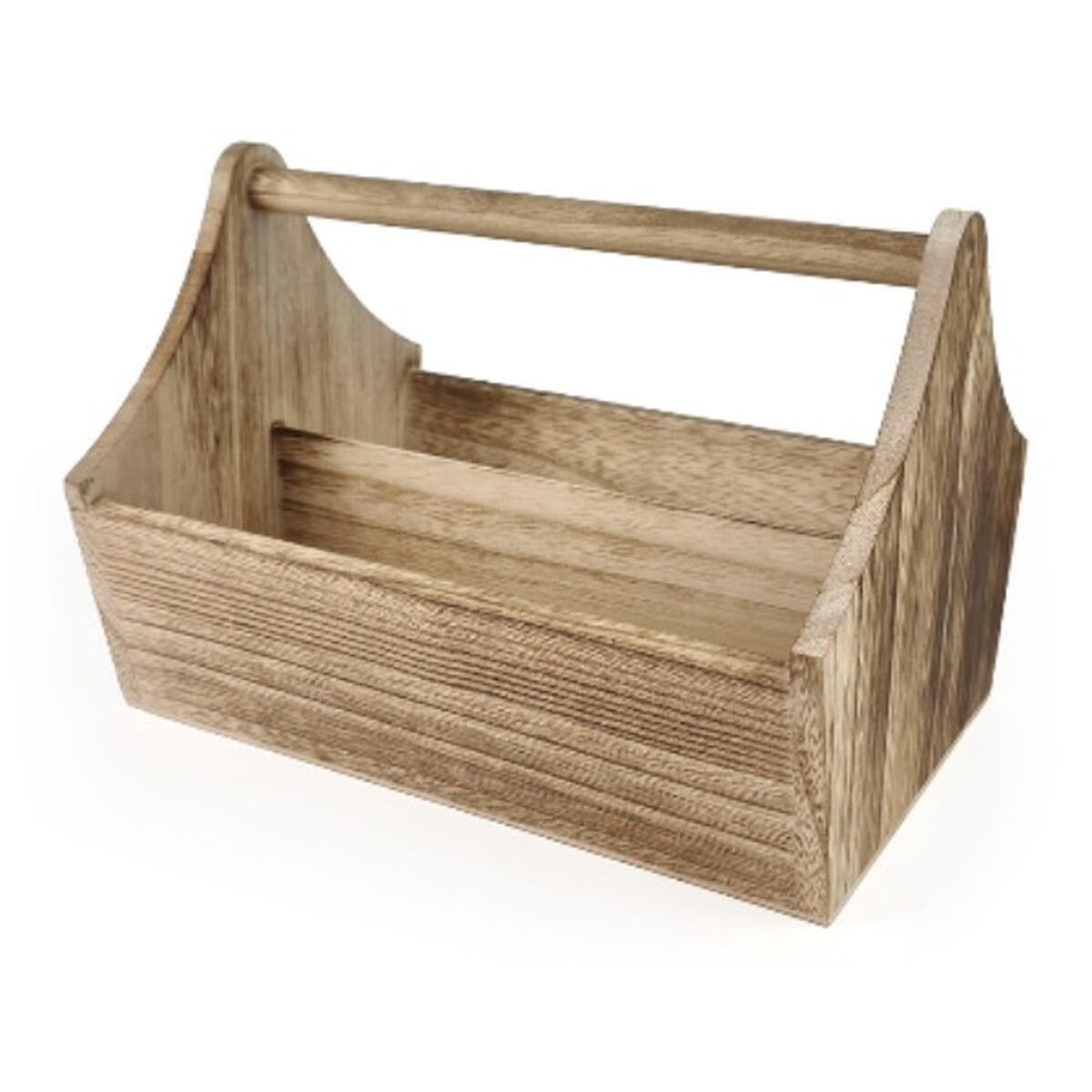 Multi-purpose basket My Bar Wood 25 x 18 x 18 cm (6 Units)