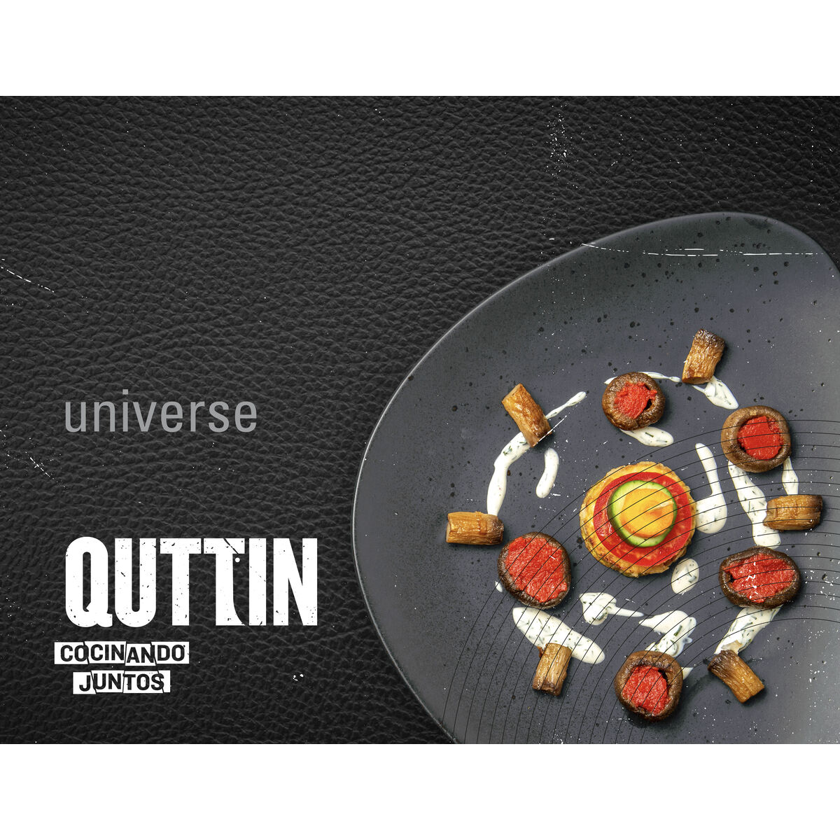Pan Quttin UNIVERSE Black Aluminium Ø 20 cm (6 Units), view 3