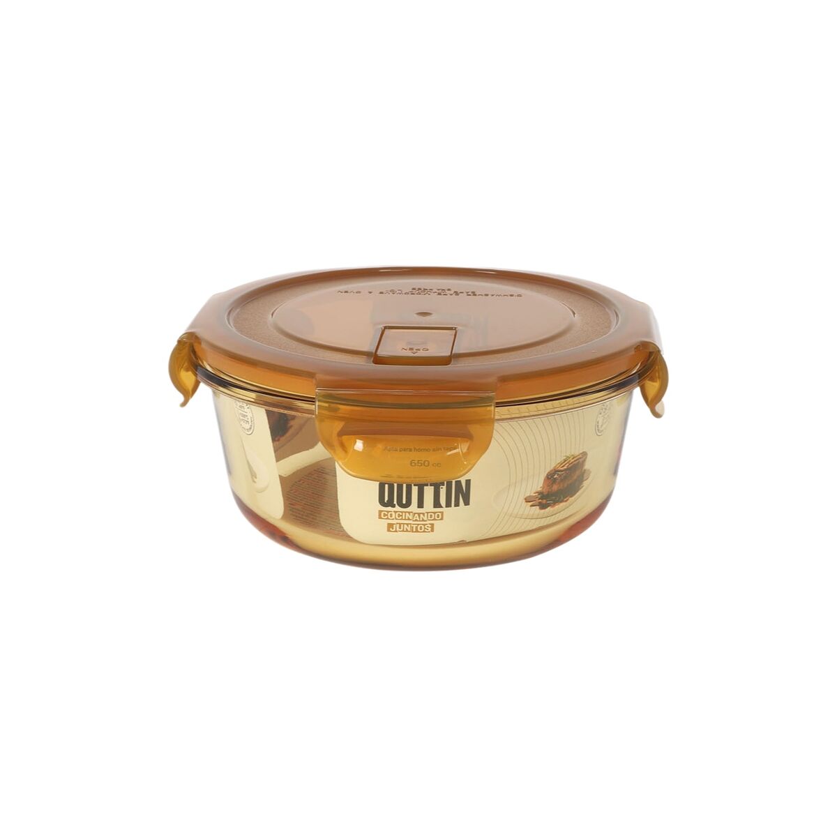 Lunch box Quttin AMBARE 650 ml (6 Units), view 3