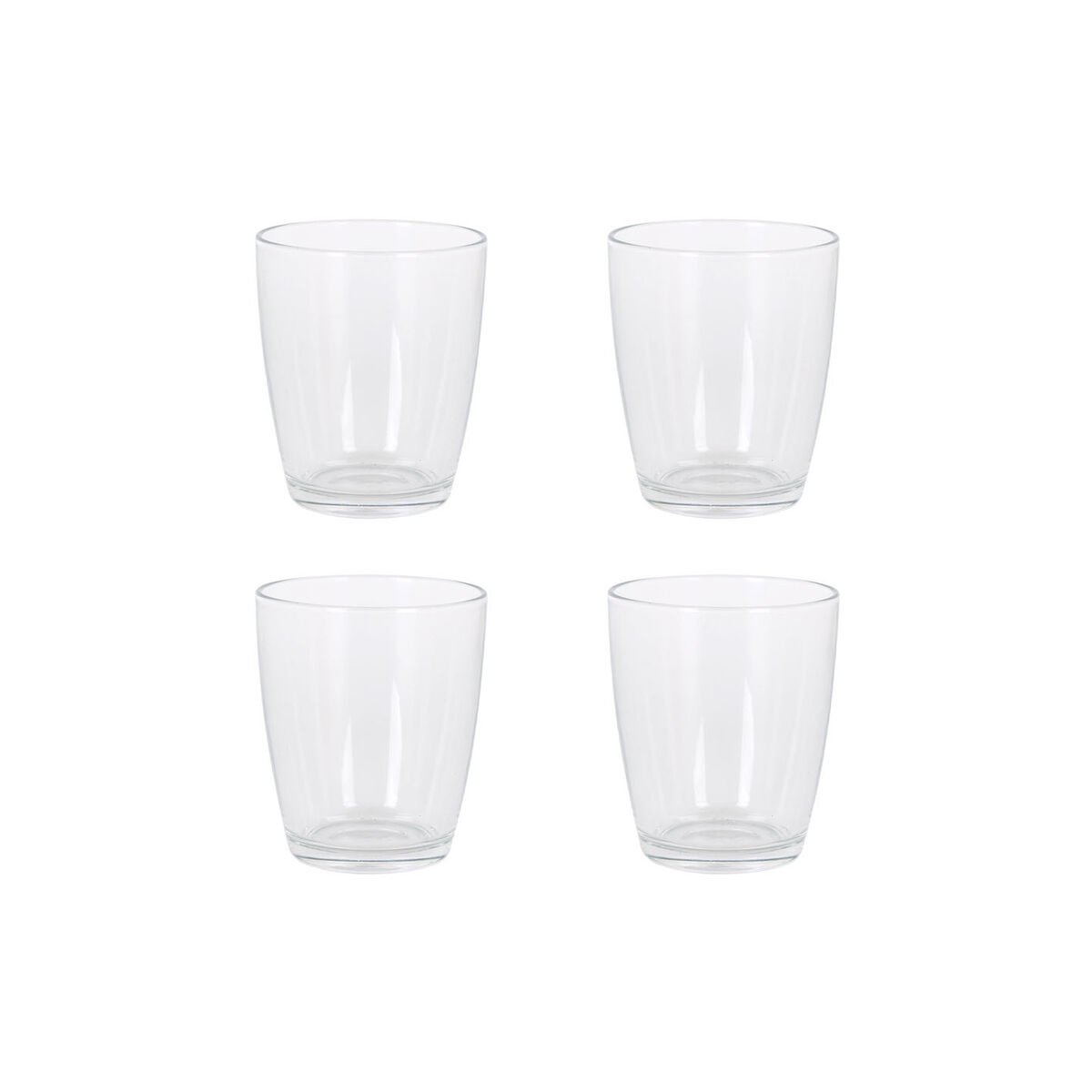 Set of glasses LAV VEGA Transparent Glass 340 ml 4 Pieces (12 Units), view 4
